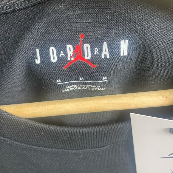 Jordan Brand x Bike Air Black and White Graphic Men's T-Shirt - Picture 6 of 8